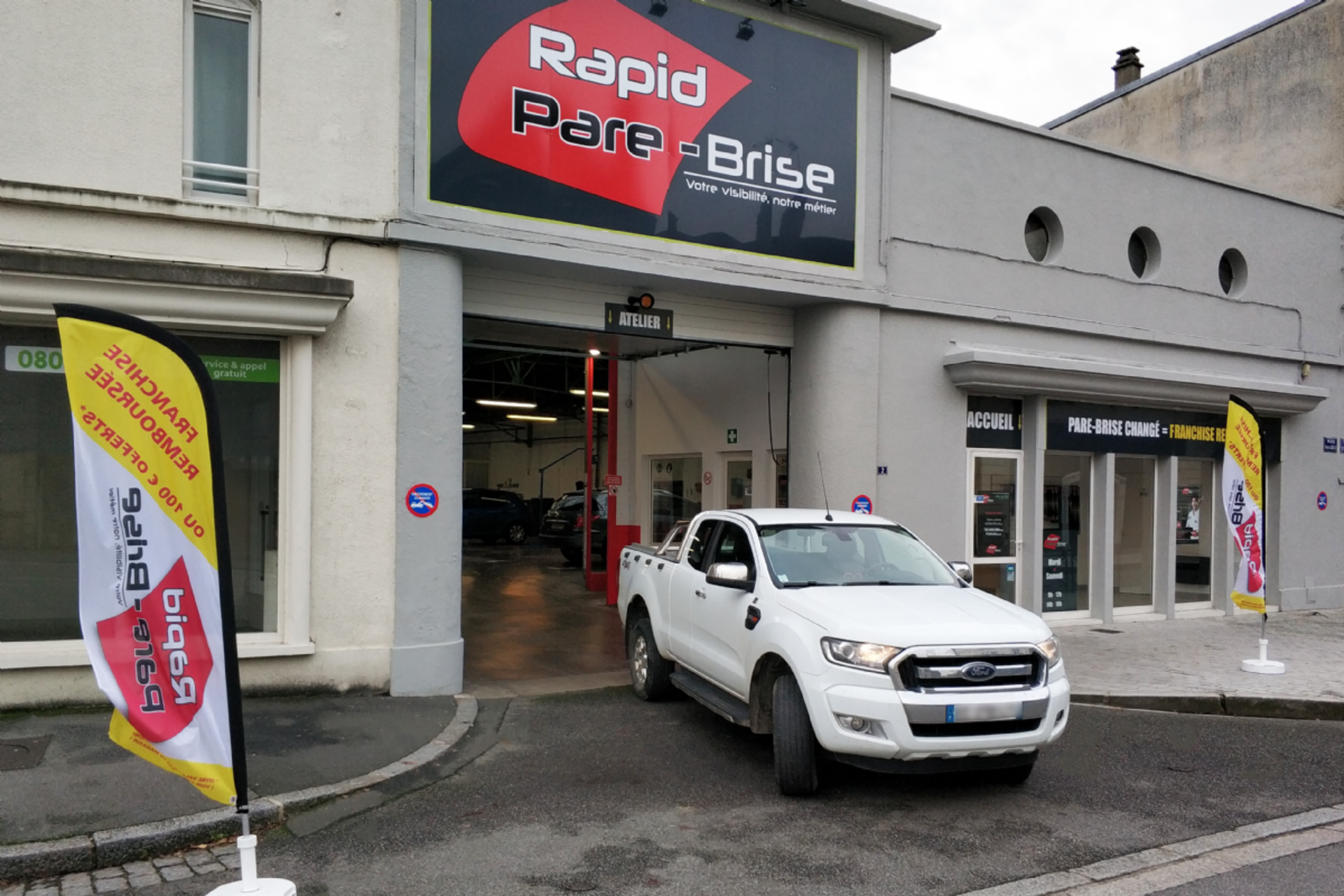Photo Rapid Pare-Brise Alençon